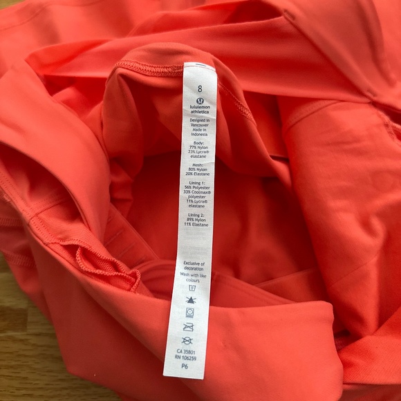 Lululemon Rise and Flow Tank Cape Red (8) - Picture 8 of 16